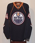 Taylor Hall Edmonton Oilers Pro Authentic Hockey Jersey size 56 Reebok Edge 10