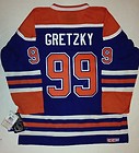 New 1985 Wayne Gretzky Edmonton Oilers CCM Jersey Youth Boys L XL NHL Hockey