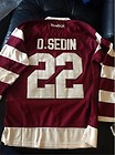 Vancouver Canucks Heritage Classic DANIEL SEDIN Millionaires Jersey Large