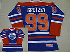 New Wayne Gretzky Edmonton Oilers Jersey CCM Youth Jersey L XL