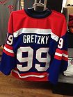 Wayne Gretzky Replica Indianapolis Racers Hockey Jersey NWT Mens Large Kings