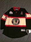 NEW REEBOK CHICAGO BLACKHAWKS BOBBY HULL WINTER CLASSIC HOCKEY JERSEY YOUTH