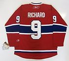 MAURICE RICHARD MONTREAL CANADIENS REEBOK PREMIER JERSEY
