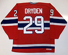 KEN DRYDEN MONTREAL CANADIENS CCM MASKA JERSEY