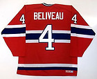 JEAN BELIVEAU MONTREAL CANADIENS CCM MASKA JERSEY
