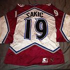 Colorado Avalance Authentic Joe Sakic Jersey Starter Mesh White