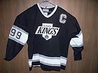 LOS ANGELES KINGS PRO JERSEY NHL GRETZKY