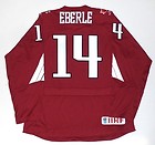 JORDAN EBERLE TEAM CANADA WORLD JUNIORS JERSEY OILERS