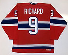 MAURICE RICHARD MONTREAL CANADIENS CCM MASKA JERSEY