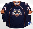 JORDAN EBERLE OKLAHOMA CITY BARONS RBK PERMIER JERSEY AHL EDMONTON OILERS
