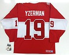 STEVE YZERMAN DETROIT RED WINGS 2014 WINTER CLASSIC ALUMNI RBK JERSEY