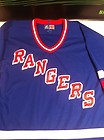 Vintage New York Rangers Starter Jersey Medium Nhl 90S Hockey