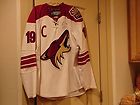Phoenix Coyotes Shane Doan Reebok Hockey Jersey Size 52