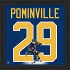 Jason Pominville Buffalo Sabres 20x20 Framed Uniframe Jersey Photo