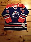 Youth Wayne Gretzky Edmonton Oilers Jersey Heroes Of Hockey New W Tags