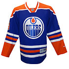 EDMONTON OILERS Sz L Taylor Hall RBK Premier Jersey