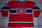 Stitched VINTAGE 1993 AUTHENTIC Replica MONTREAL CANADIENS Starter Jersey L