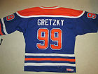 Edmonton Oilers Wayne Gretzky Stitched Youth Jersey 30 Off