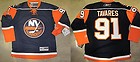 REEBOK NEW YORK ISLANDERS JOHN TAVARES PREMIER NAVY JERSEY sz X LARGE
