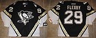 CCM PITTSBURGH PENGUINS MARC ANDRE FLEURY JERSEY BLACK sz LARGE