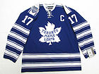 CLARK TORONTO MAPLE LEAFS NHL 2014 WINTER CLASSIC REEBOK HOCKEY JERSEY