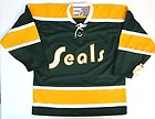 California Golden Seals CCM Replica Jersey Away Vintage Collection Brand New Med