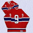 Maurice Rocket Richard Montreal Canadiens Vintage 1955 Style Jersey Size XL