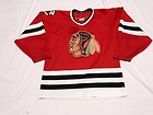 Vintage Autographed Bobby Hull 9 Chicago Blackhawks Hockey Jersey CCM Size M M