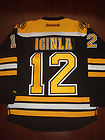 Jarome Iginla RBK Premier Boston Bruins Home Jersey