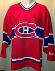 Vintage CCM NHL Montreal Canadiens Jean Beliveau Stitched Jersey Size XL