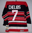 CHELIOS Vintage 1992 Chicago Blackhawks Jersey XXL 2XL