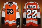 Luke Schenn Reebok Premier Jersey Home Philadelphia Flyers NEW WT