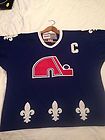 Quebec Nordiques Vintage Joe Sakic Jersey