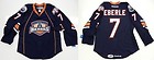 JORDAN EBERLE AUTHENTIC OKLAHOMA CITY BARONS RBK EDGE JERSEY 56 OILERS X LARGE