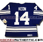 DAVE KEON TORONTO MAPLE LEAFS JERSEY 1967 CCM VINTAGE BLUE