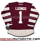 ROBERTO LUONGO VANCOUVER MILLIONAIRES NEW HOME JERSEY REEBOK RBK 7185 PREMIER