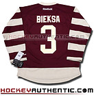 KEVIN BIEKSA VANCOUVER MILLIONAIRES NEW HOME JERSEY REEBOK RBK 7185 PREMIER