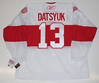 PAVEL DATSYUK RED WINGS WINTER CLASSIC JERSEY XXL