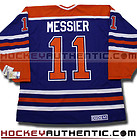 MARK MESSIER EDMONTON OILERS JERSEY CCM VINTAGE BLUE
