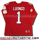 ROBERTO LUONGO 2014 TEAM CANADA RED JERSEY NEW SOCHI OLYMPICS
