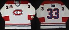 CCM MONTREAL CANADIENS PATRICK ROY 1993 STANLEY CUP RETRO JERSEY sz LARGE
