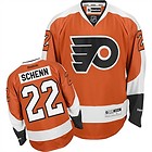 Reebok Philadelphia Flyers Luke Schenn Premier Home Jersey