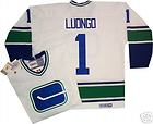ROBERTO LUONGO VANCOUVER CANUCKS WHITE JERSEY XXL 1972