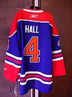 Reebok NHL Edmonton Oilers Taylor Hall Youth Premier Jersey NWT L XL