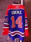 Reebok NHL Edmonton Oilers Jordan Eberle Youth Premier Jersey NWT L XL