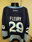Reebok NHL Pittsburgh Penguins Marc Andre Fleury Youth Replica Jersey NWT L XL