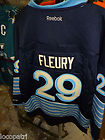 Reebok NHL Pittsburgh Penguins Marc Andre Fleury Youth Premier Jersey NWT L XL