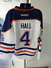 Reebok NHL Edmonton Oilers Taylor Hall Youth Premier Jersey NWT S M