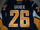 THOMAS VANEK 26 BUFFALO SABRES 2010 11 BLUE AUTHENTIC HOCKEY JERSEY sz 52 NWT