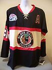NHL CHICAGO BLACKHAWKS JERSEY BOBBY HULL SZ 54 NEW WINTER CLASSICS 2009 WRIGLEY